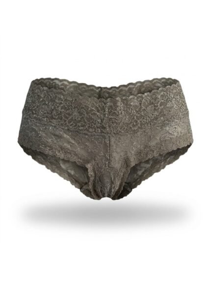 Calzón Victoria’s Secret Oliva — XS — fantasma frente
