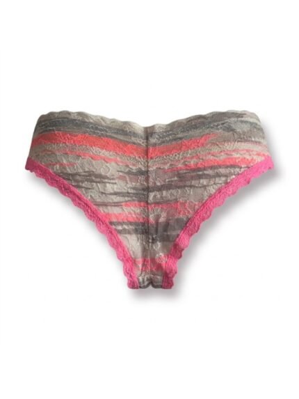 Calzón Victoria’s Secret Rayas rosa — XS — fantasma espalda