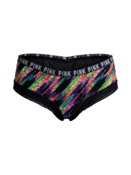 Calzón PINK Multicolor — XS — fantasma frente