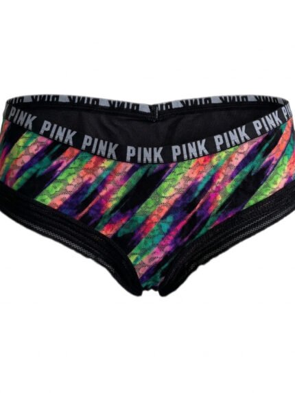 Calzón PINK Multicolor — XS — fantasma frente