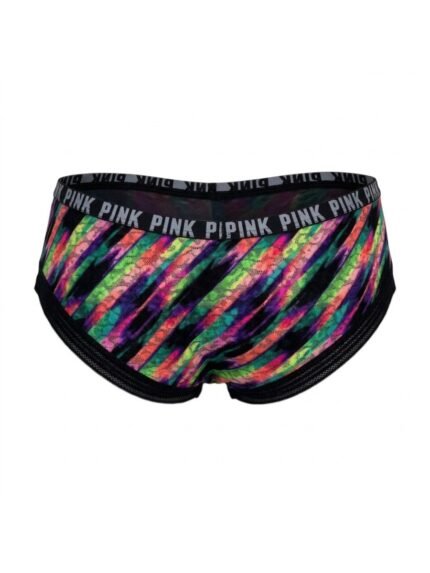 Calzón PINK Multicolor — XS — fantasma espalda