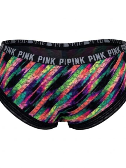 Calzón PINK Multicolor — XS — fantasma espalda
