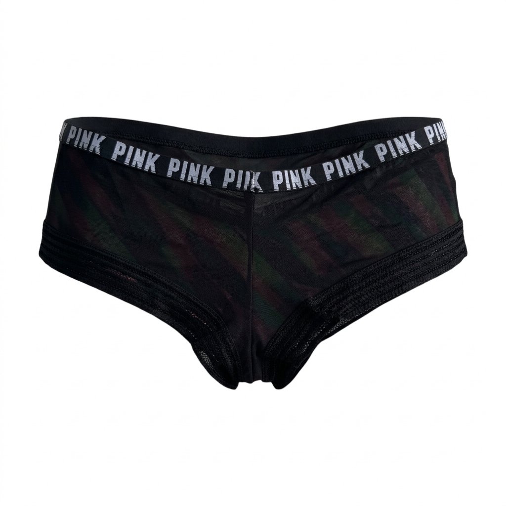 daytemis-xs-20261017-p24-pink-negro-3-fantasma-frente Calzón PINK Negro estampado — XS — fantasma frente