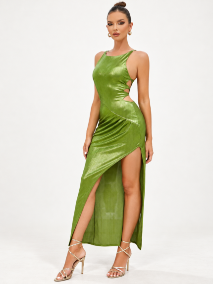 Vestido EDYAN-P029, vista de cuerpo completo
