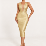 Vestido EDYAN-P036, vista de cuerpo completo