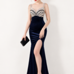 Vestido EDYAN-P037, vista de cuerpo completo