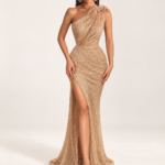 Vestido EDYAN-P077, vista de cuerpo completo