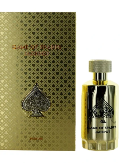 jackpot 100 ml, frasco y caja sobre fondo blanco